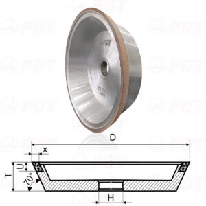 11V9-70. CUP GRINDING WHEELS