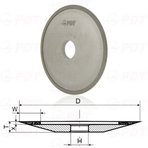 4B2. DISH GRINDING WHEELS