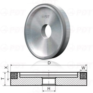 6А9. FLAT RECESSED GRINDING WHEELS