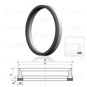 2А2. DIAMOND RING WHEELS