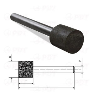 AW Cilindrical diamond points