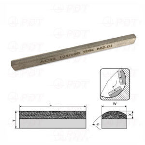 Diamond honing sticks
