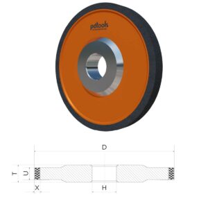 GRINDING WHEELS 14A1