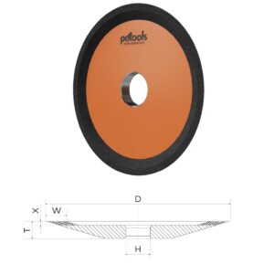 GRINDING WHEELS 4V2