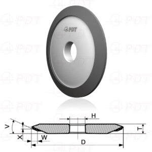 12D9. GRINDING WHEELS