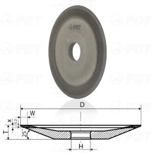 12R4. DISH GRINDING WHEELS