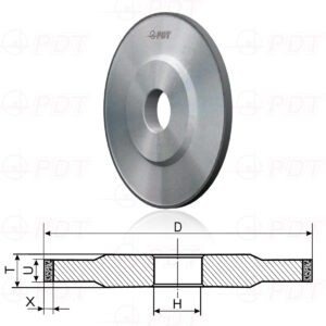 14А1. STRAIGHT FLAT GRINDING WHEELS