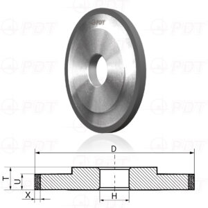3А1. STRAIGHT GRINDING WHEELS