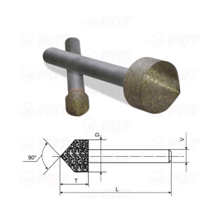 EW Tapered mounted points