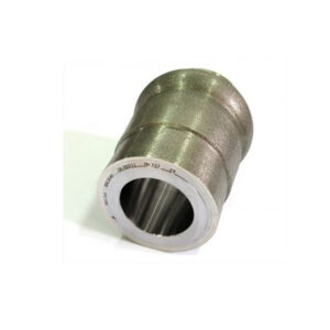 Diamond profile dressing rollers