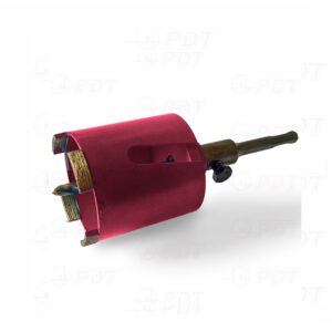Diamond core drills for manual electric drills