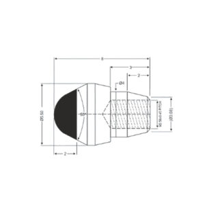 Diamond Burnishing Tool