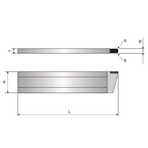 PCD & CBN Grooving Tools