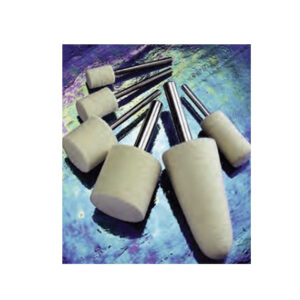 DIAMOLD® MOUNTED WOOL FELT BOBS