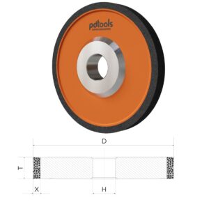 GRINDING WHEELS 1A1