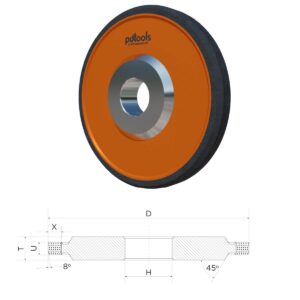 GRINDING WHEELS 14M1