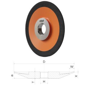 GRINDING WHEELS 4BT9