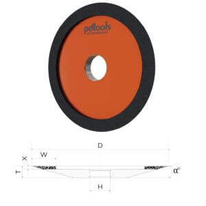 GRINDING WHEELS 4B2