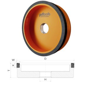 GRINDING WHEELS 6A9